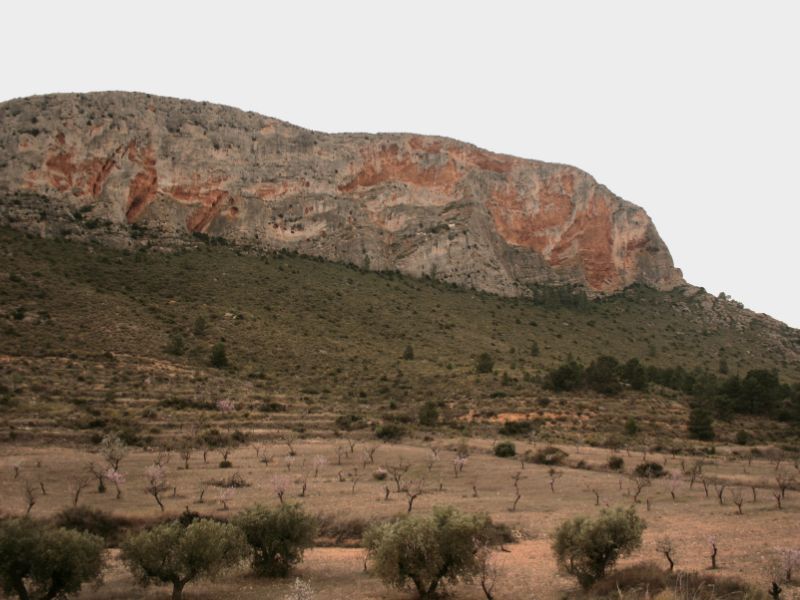 Senderismo en Jumilla